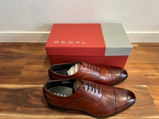 REGAL 革靴 新品未使用 ファッション 新品未使用】REGAL 紳士 革靴