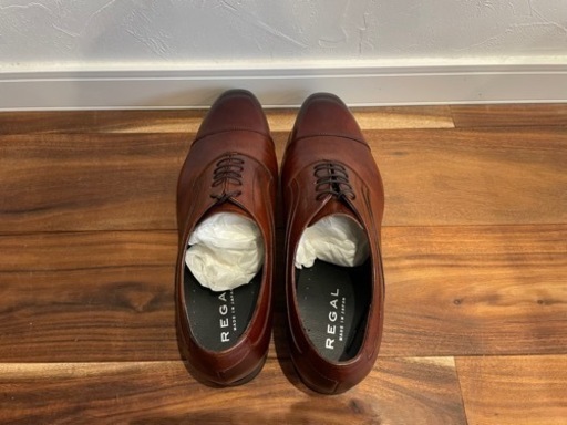 REGAL 革靴 新品未使用 ファッション 新品未使用】REGAL 紳士 革靴