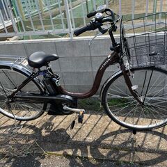2022年10月購入 YAMAHA PAS PA26CH 2022年モデル カカオ 電動アシスト自転車 ヤマハ 
