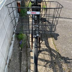 2022年10月購入 YAMAHA PAS PA26CH 2022年モデル カカオ 電動アシスト自転車 ヤマハ 