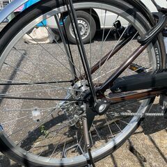 2022年10月購入 YAMAHA PAS PA26CH 2022年モデル カカオ 電動アシスト自転車 ヤマハ 