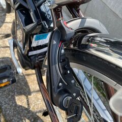 2022年10月購入 YAMAHA PAS PA26CH 2022年モデル カカオ 電動アシスト自転車 ヤマハ 