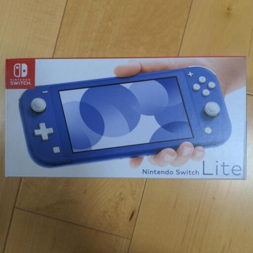 新品Nintendo Switch Lite 本体　ブルー