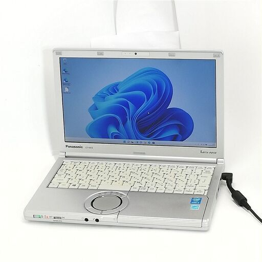 日本製 12.1型 ノートパソコン Panasonic CF-NX3YD5CS 中古良品 第4世代Core i5 4GB 無線 Bluetooth Webカメラ Windows11 Office