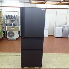 ID 338593　３ドア東芝　326L　２０２２年製　GR-T33SC(KZ)