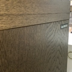 【リサイクルサービス八光】幅135×高さ111×奥行46㎝　カリモク　サイドボード　リビングボード