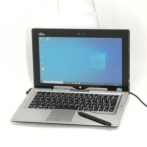 高速SSD タッチ可 11.6型 タブレット 富士通 Q702/G 中古良品 第3世代 Core i5 4GB 無線 Bluetooth Webカメラ Windows10 Office