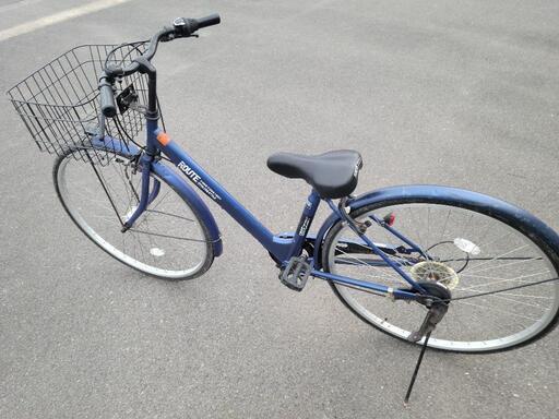 【新生活SALE】6速切り替え付き　ウェルビー　27インチ　自転車　防犯登録可　中古　リサイクルショップ宮崎屋佐土原店23.4.1k