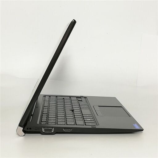 12.5型 ノートパソコン 東芝 Z20t-C 美品 第6世代Core m5 8GB 高速SSD