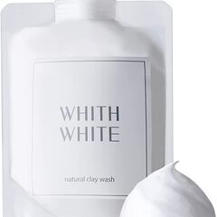 【新品・未使用】WHITH WHITE 泡洗顔フォーム