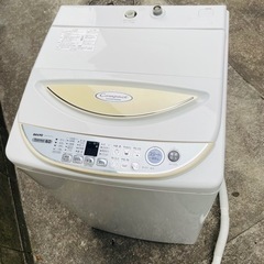 洗濯機 サンヨー ASW-60AP 動作確認済 引き取り希望