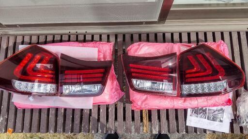 30ハリアー　クリスタルアイ　スモークテールライト 30 ハリアー クリスタルアイ テールランプ