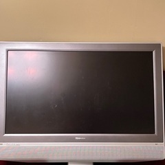 古い液晶テレビ