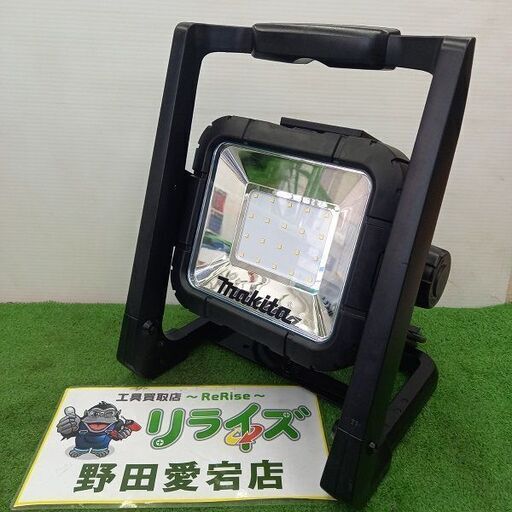 マキタ makita ML805 LEDスタンドライト　本体のみ【野田愛宕店】【店頭取引限定】【中古】管理番号：IT134GS71P9C