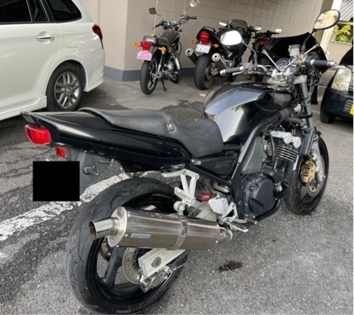 売却決定】ヤマハ FZ400 カスタム 実働 車検付 引取希望