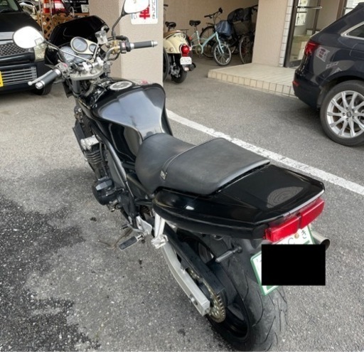 お話し中】ヤマハ FZ400 カスタム 実働 車検付 引取希望