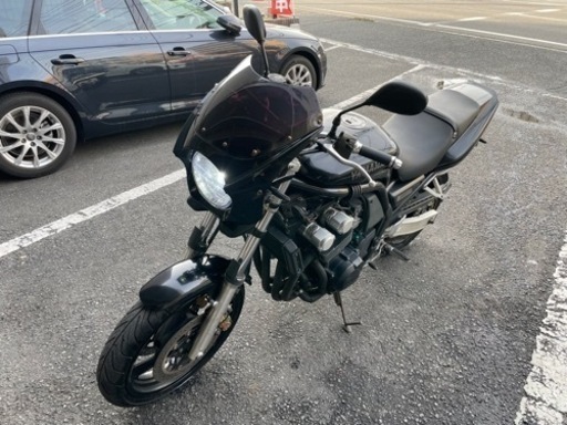 【売却決定】ヤマハ　FZ400 カスタム　実働　車検付　引取希望 売却決定】ヤマハ FZ400 カスタム 実働 車検付 引取希望 FZ400(ヤマハ