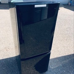 ET1310番⭐️三菱ノンフロン冷凍冷蔵庫⭐️