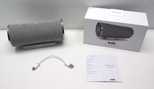 動作OK! ★ FEMTIO/フェムティオ SUDIO 防水 ポータブル スピーカー Bluetooth5.0 AUX IPX6 ☆ ワイヤレス