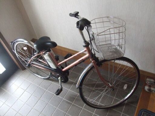 27インチ 電動自転車 Panasonic BE-ENDT733R vivi DX