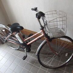 27インチ 電動自転車 Panasonic BE-ENDT733...