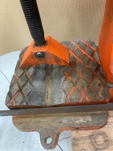 栄製機 携帯式鋸盤 富士220 ◆◆C