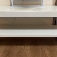 IKEA LACK ラック テレビ台　テーブル　化粧台　 ホワイ...