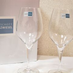 未使用☆ペアワイングラス SCHOTT ZWIESEL ショット...