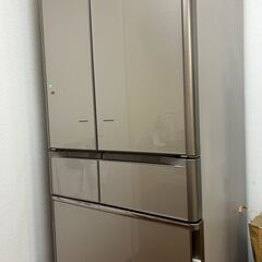 日立　冷蔵庫　505Ｌ　大容量　真空チルド　タッチオープン