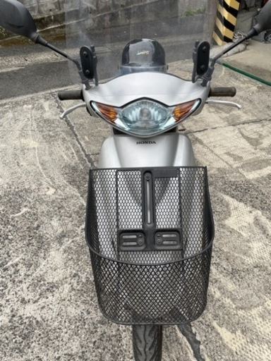 原付　ホンダ　ヘルメット、前カゴ　風除け　カバー付き 原付 ホンダ ヘルメット、前カゴ 風除け カバー付き レトロヘルメット