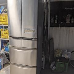 日立　大型冷蔵庫　6ドア　415L 清掃済