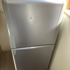 再募集　2ドア冷凍冷蔵庫（東芝製）　GR-T14T