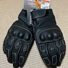 【値下げ】レザーグローブ　バイク用　新品未使用