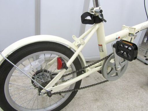 トランジット風コンパクト自転車！MOBILLY ONE 折り畳み自転車 のご 