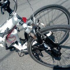 ダホン26インチ折りたたみアルミ21速クロスバイク ダホン26インチ折りたたみアルミ21速クロスバイク