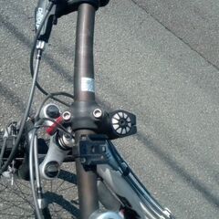 ダホン26インチ折りたたみアルミ21速クロスバイク