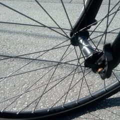 ダホン26インチ折りたたみアルミ21速クロスバイク