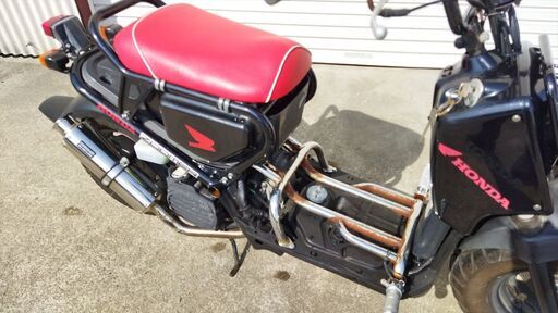 値下げしました！ ホンダ ズーマー AF58 キャブモデル マフラー改 ...