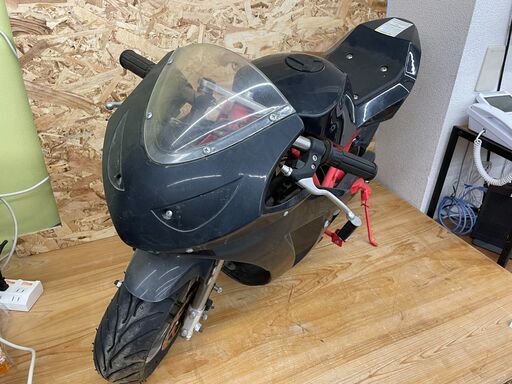 【ジャンク品】ポケットバイク 50CC ※150227