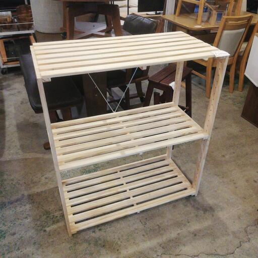 毎週土日オープン♪小山市のリサイクルショップです(*^^*)綺麗な収納ラック入荷しました！