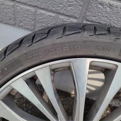 ロジャム 19インチ  ホイールタイヤセット！！