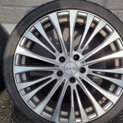 ロジャム 19インチ  ホイールタイヤセット！！