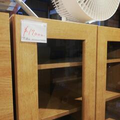 毎週土日オープン♪小山市のリサイクルショップです(*^^*)ほぼ未使用の食器棚入荷しました！単品売りオッケー！