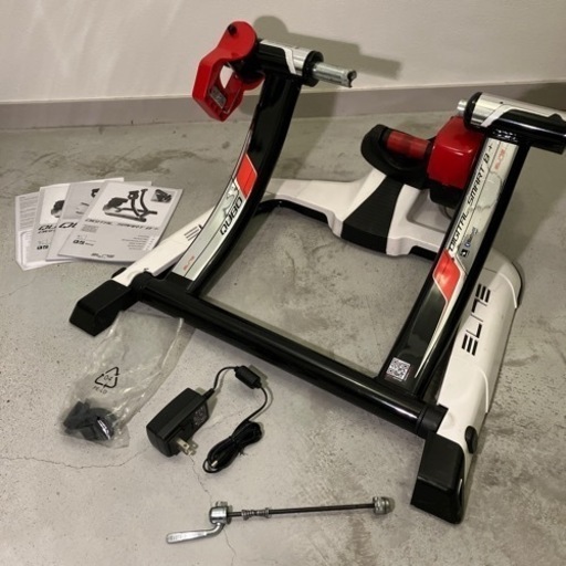 ZWIFTに！】ELITE Qubo Digital Smart + グッズ付