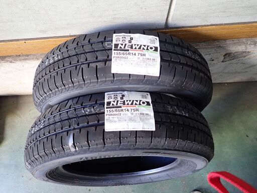 購入の方決まりました』ブリヂストン NEWNO 155/65R14 【タイヤ