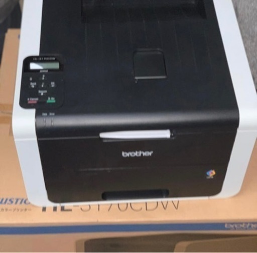 brother HL-3170CDW 無線LAN対応カラーレーザープリンター