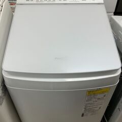 パナソニック Panasonic 洗濯機 NA-FW100K7-W 2019年製 縦型洗濯