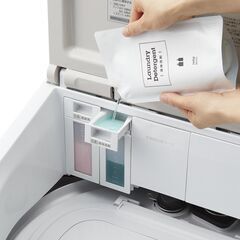パナソニック Panasonic 洗濯機 NA-FW100K7-W 2019年製 縦型洗濯