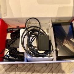 お値下げ！ニンテンドースイッチ！バッテリー強化版！！新品SD付けます