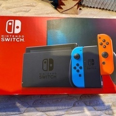 お値下げ！ニンテンドースイッチ！バッテリー強化版！！新品SD付けます